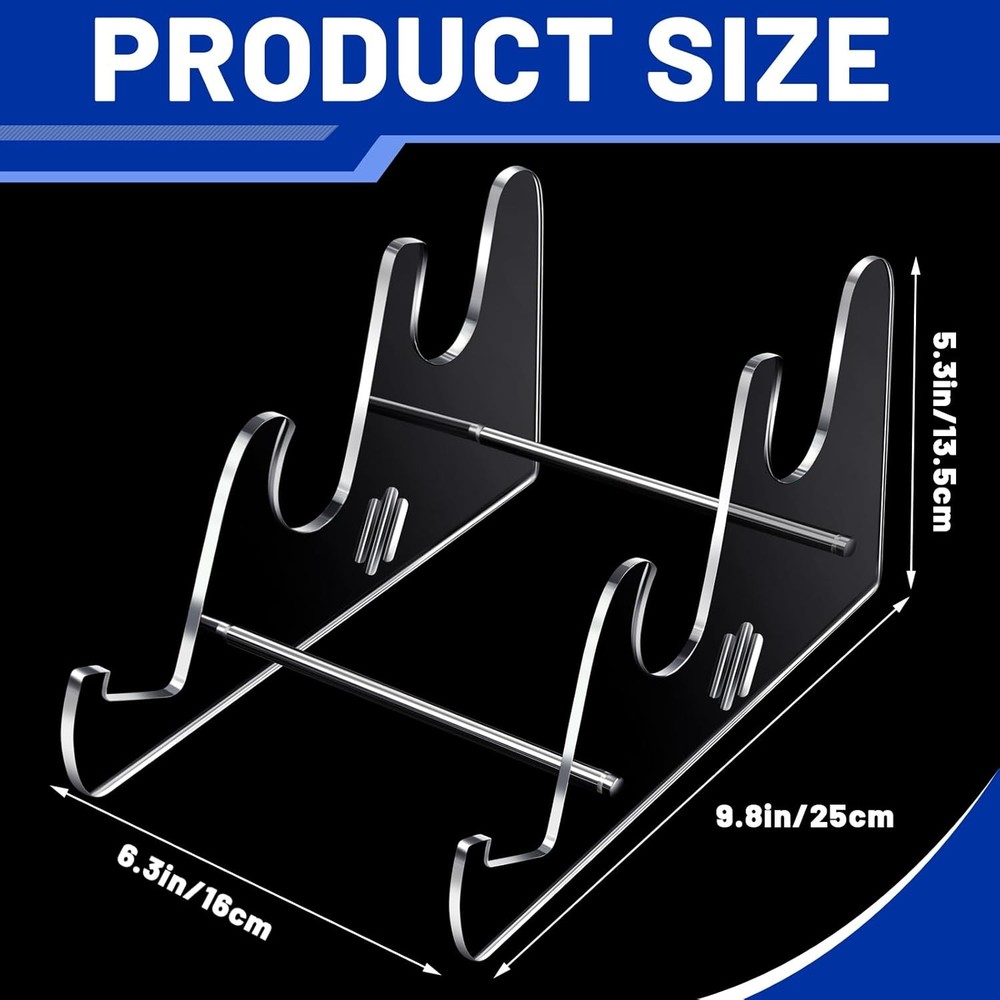 Acrylic Keyboard Display Stand Holder