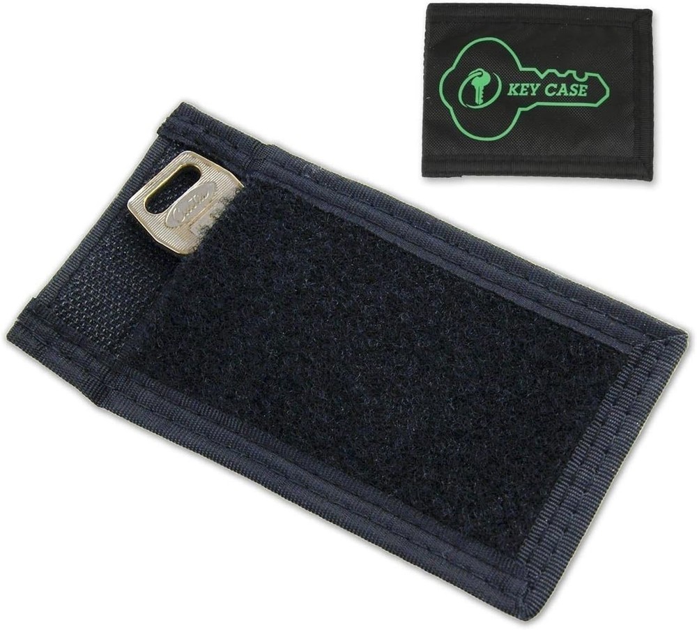 Weatherproof Self-Stick Hide-A-Key Holder - Securely Store Keys & Valuables