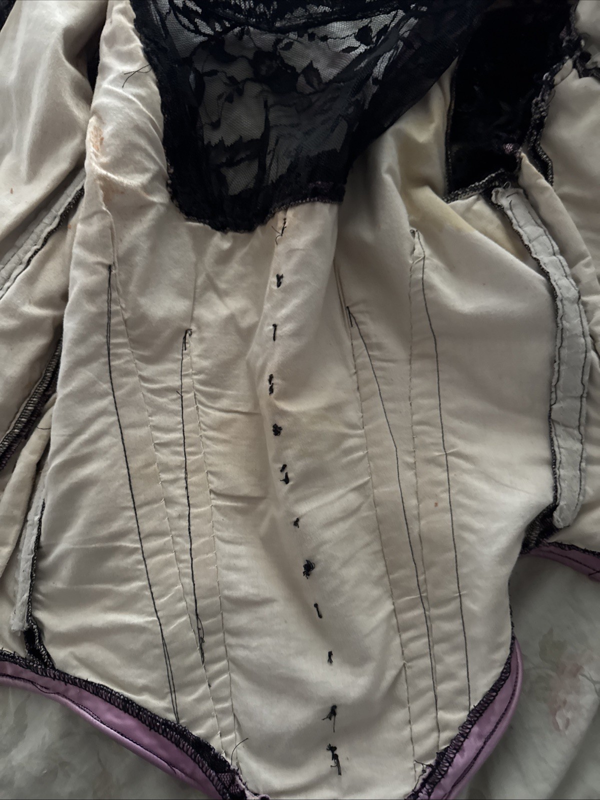 Vintage Hollywood Costume Victorian Dress