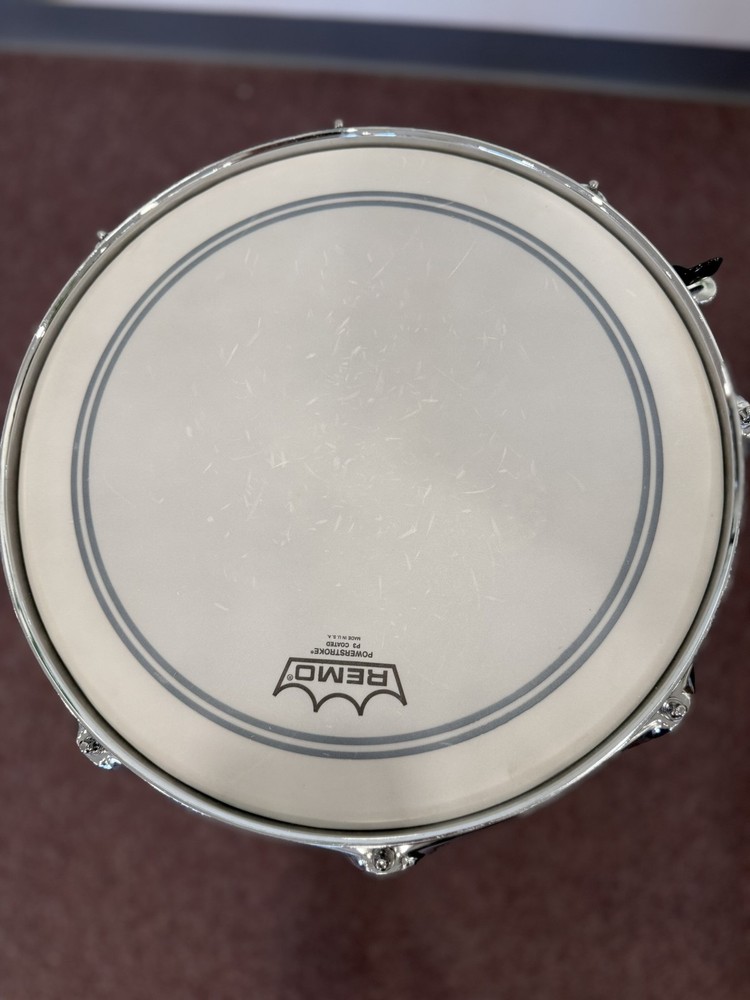 Dixon 14x5" Snare Drum - White