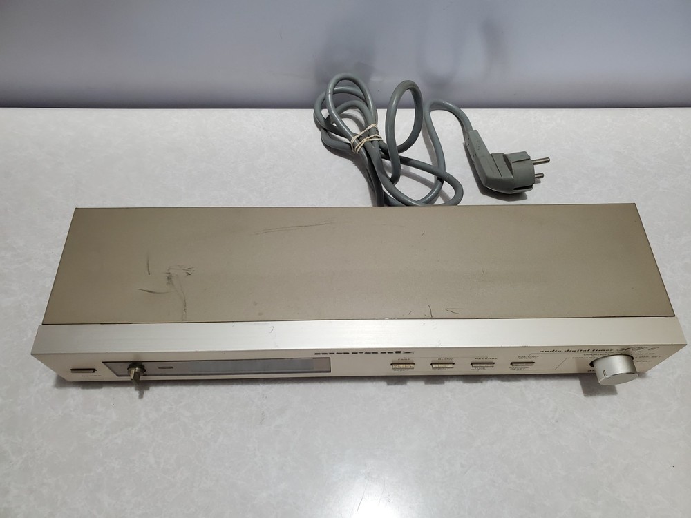 Vintage Marantz AT-6 Audio Digital Timer - UNTESTED - *PLEASE READ*