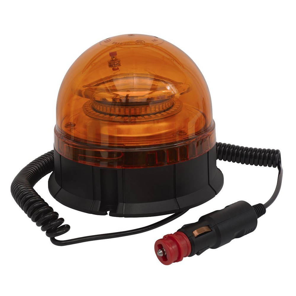 Sealey Warning Beacon 45 LED 12/24V Magnetic Base