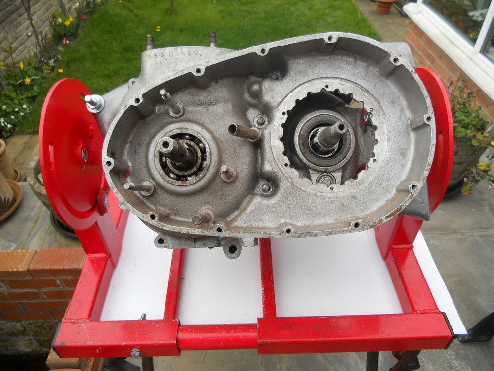 BSA A50/A65 ENGINE STAND