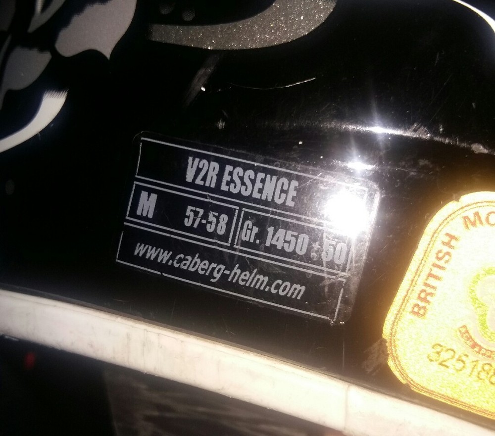 Caberg V2R Essence padding foam insert