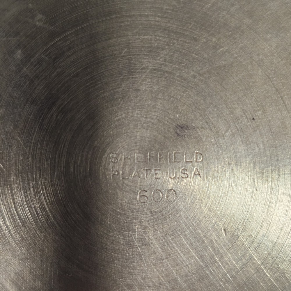 Poole Silver Co Sheffield Silverplated Coffee Tea Pot, Sugar Creamer 4 piece set