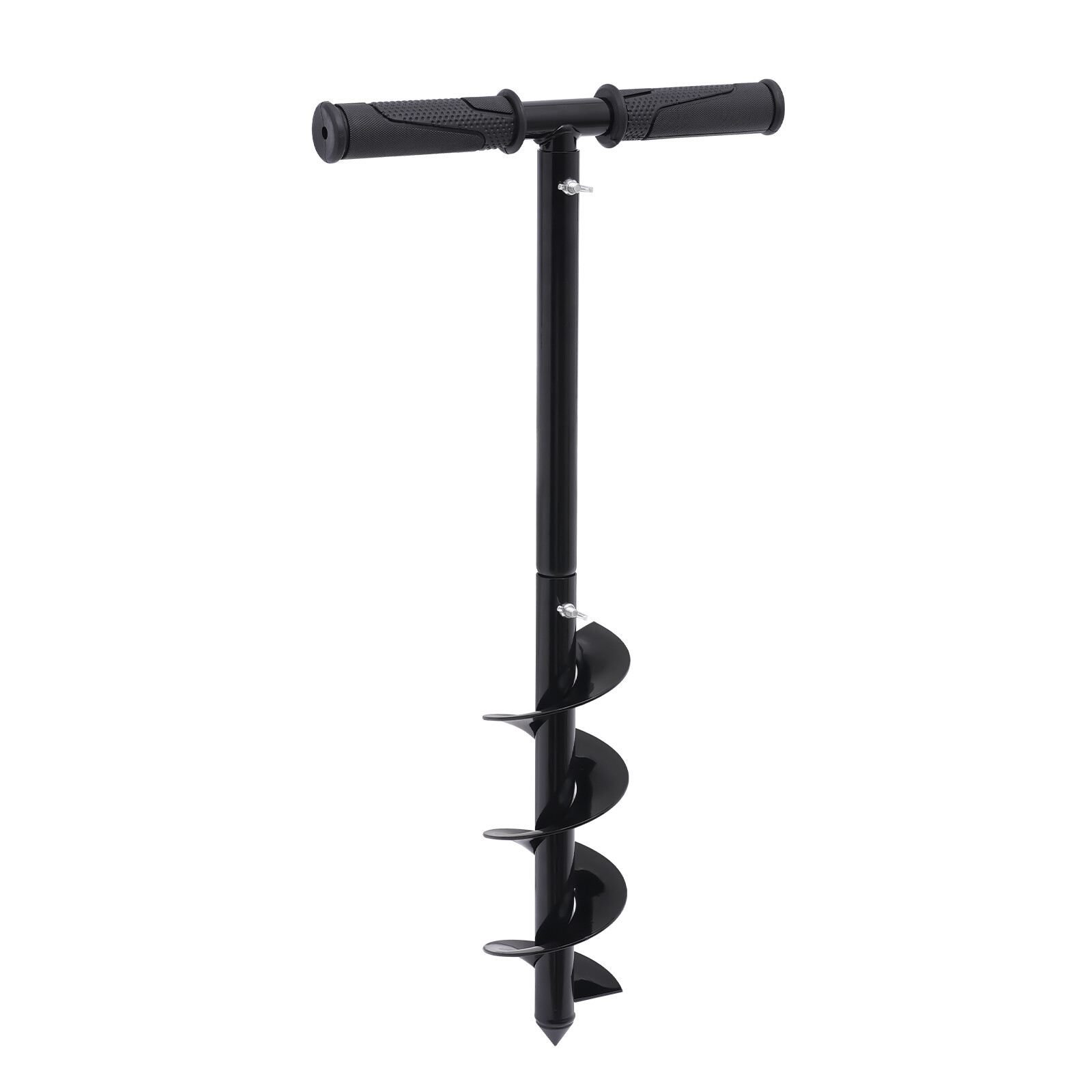 Hand Post Hole Digger T-Handle Manual Earth Auger for Planting