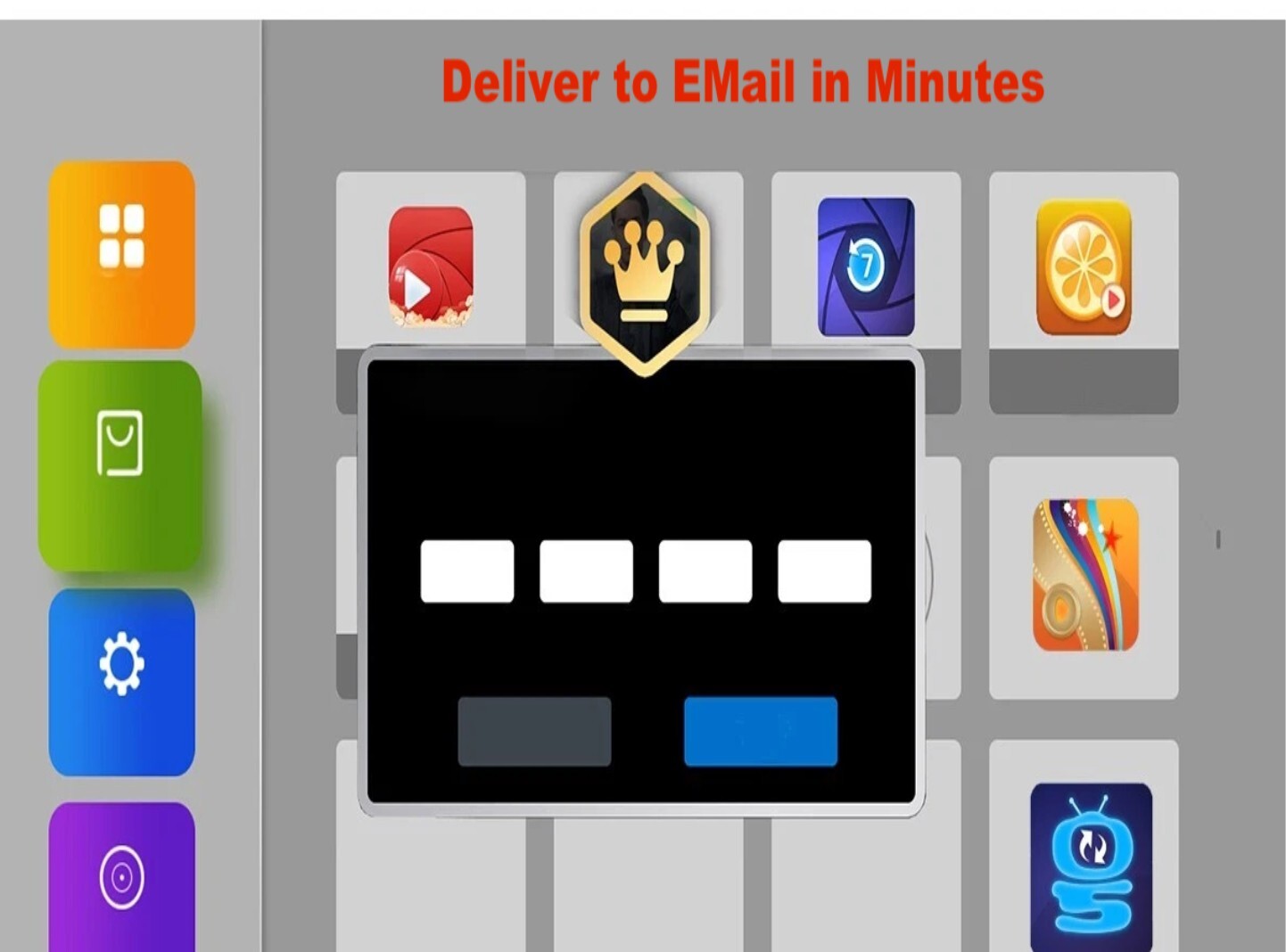 A3 /A3 PRO /HTV 3 5 6 Chinese TV BOX RENEW 16位中文激活码