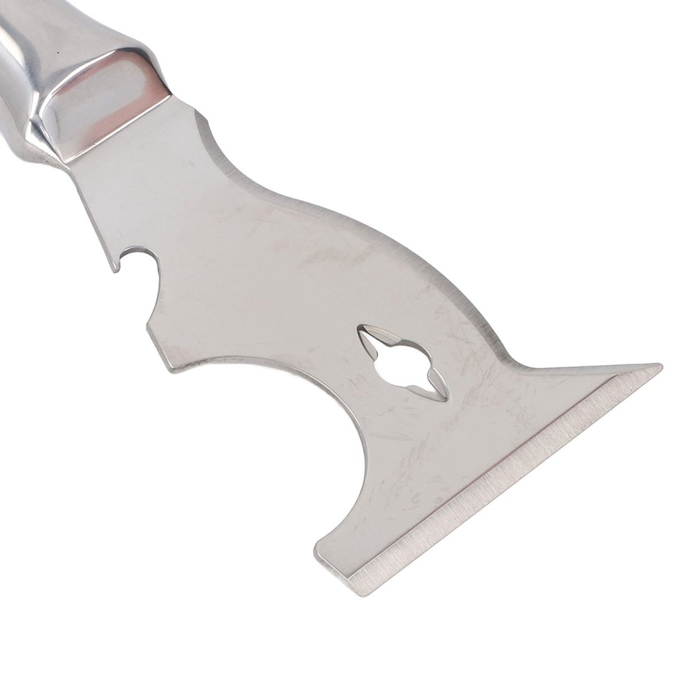 Multi Function Putty Cutter Stainless Steel Blade Paint Scraper For Painting