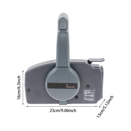 Remote Control Box Side Outboard Mount Forward Outboard Motor Remote Control Box