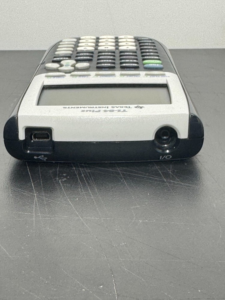 Texas Instruments TI-84 Plus - Black Tested