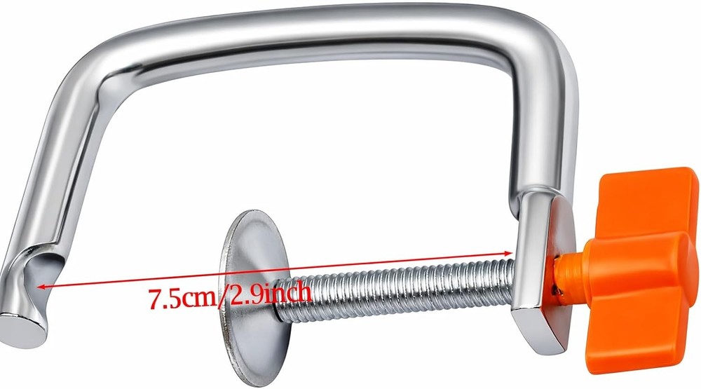 Pasta Machine Clamp Replacement Compatible Maker Accessory