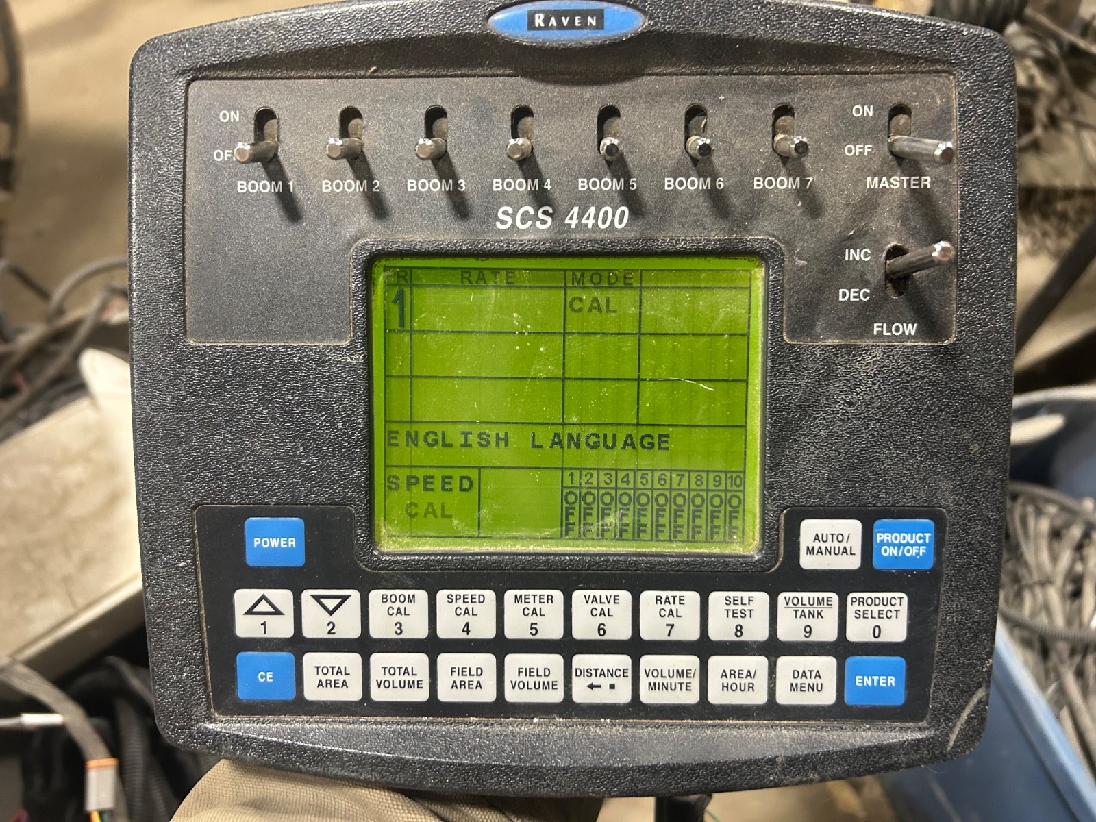 Raven SCS 4400 1-063-0173-466