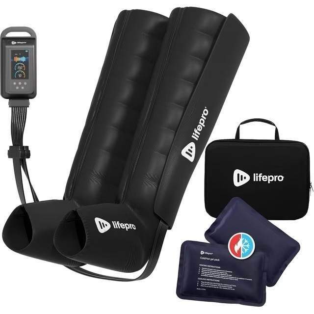 PLEASE READ! - Axis Pro Air Compression Leg Massager, Sleeve Only