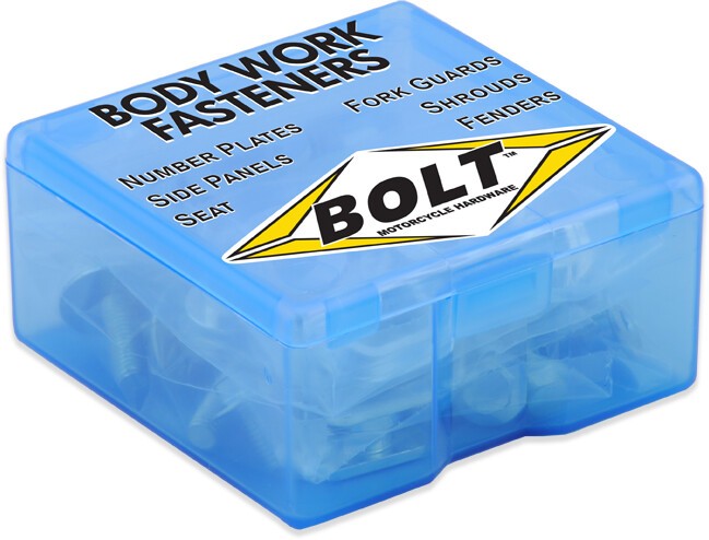 Bolt Full Plastic Fastener Kit YAM-1010020