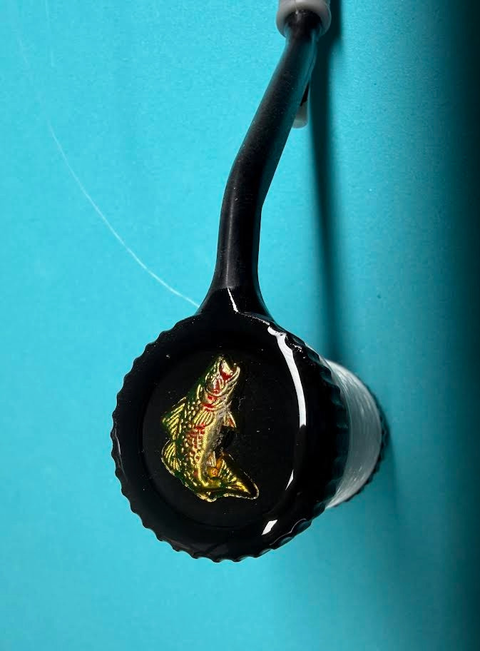 fly tying bobbin solid ceramic tube clutch disc drag.