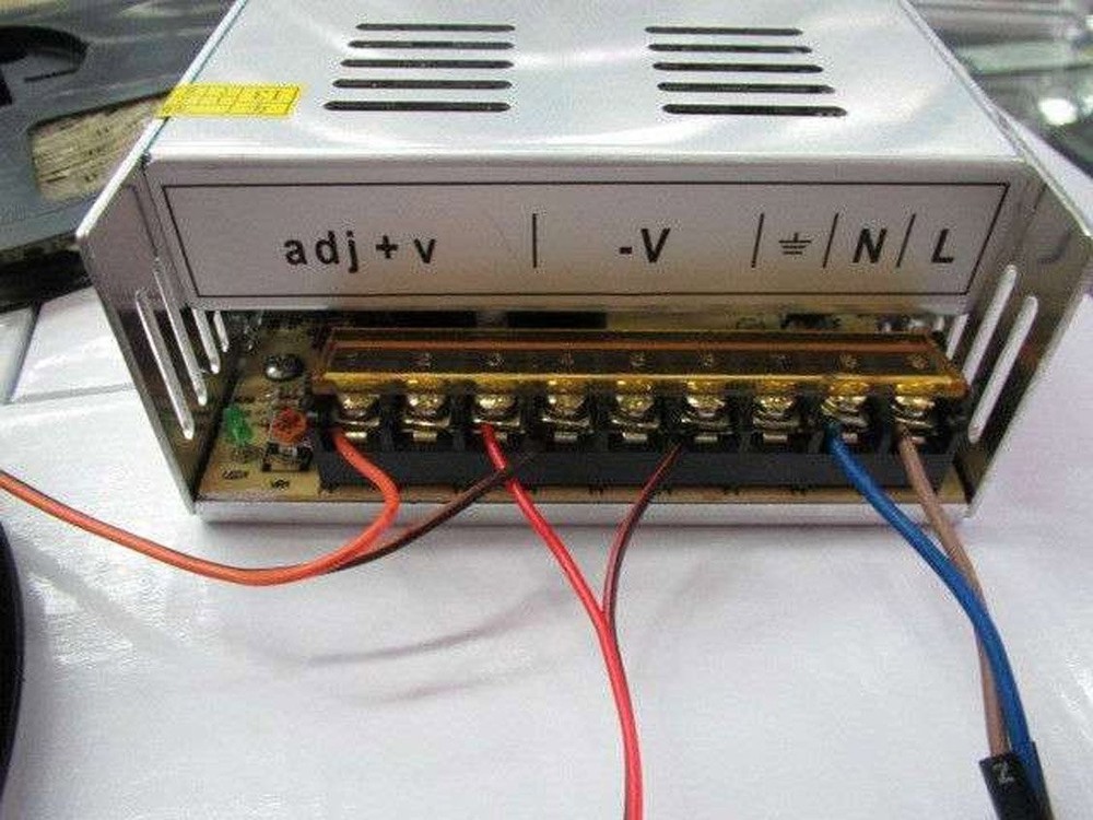 360W 12V 30A Switching Transformer - AC to DC Adapter for Electronics Projects