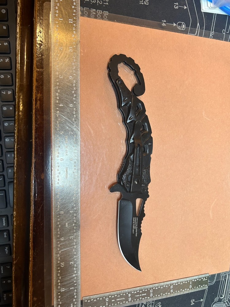 Scorpion Knife by Tiger USA