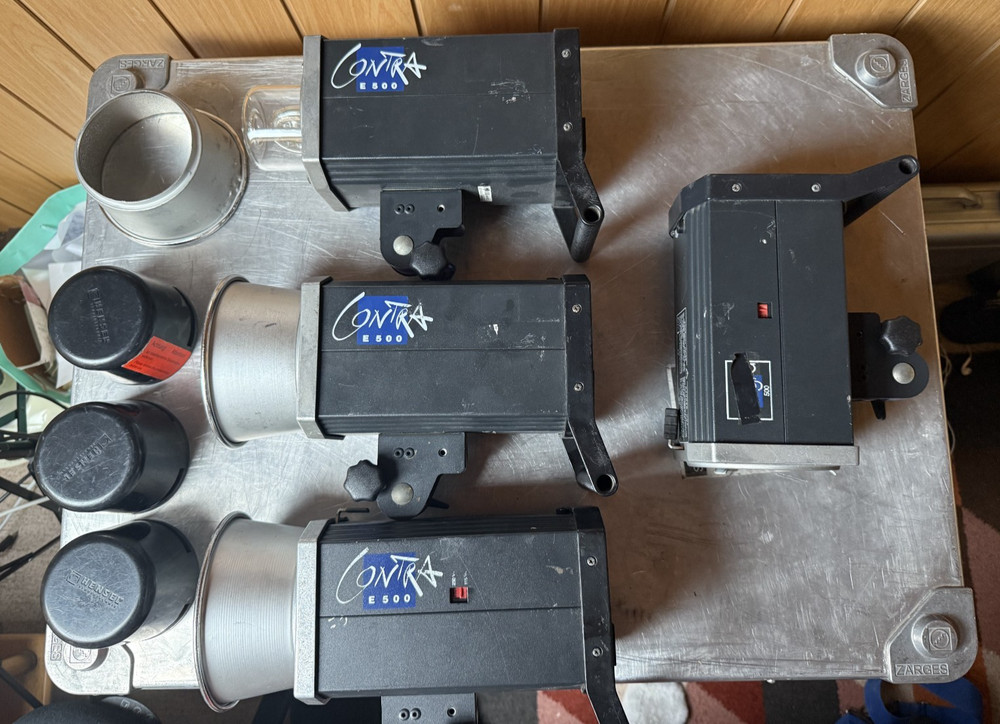 Hensel Contra E 500 4 Units