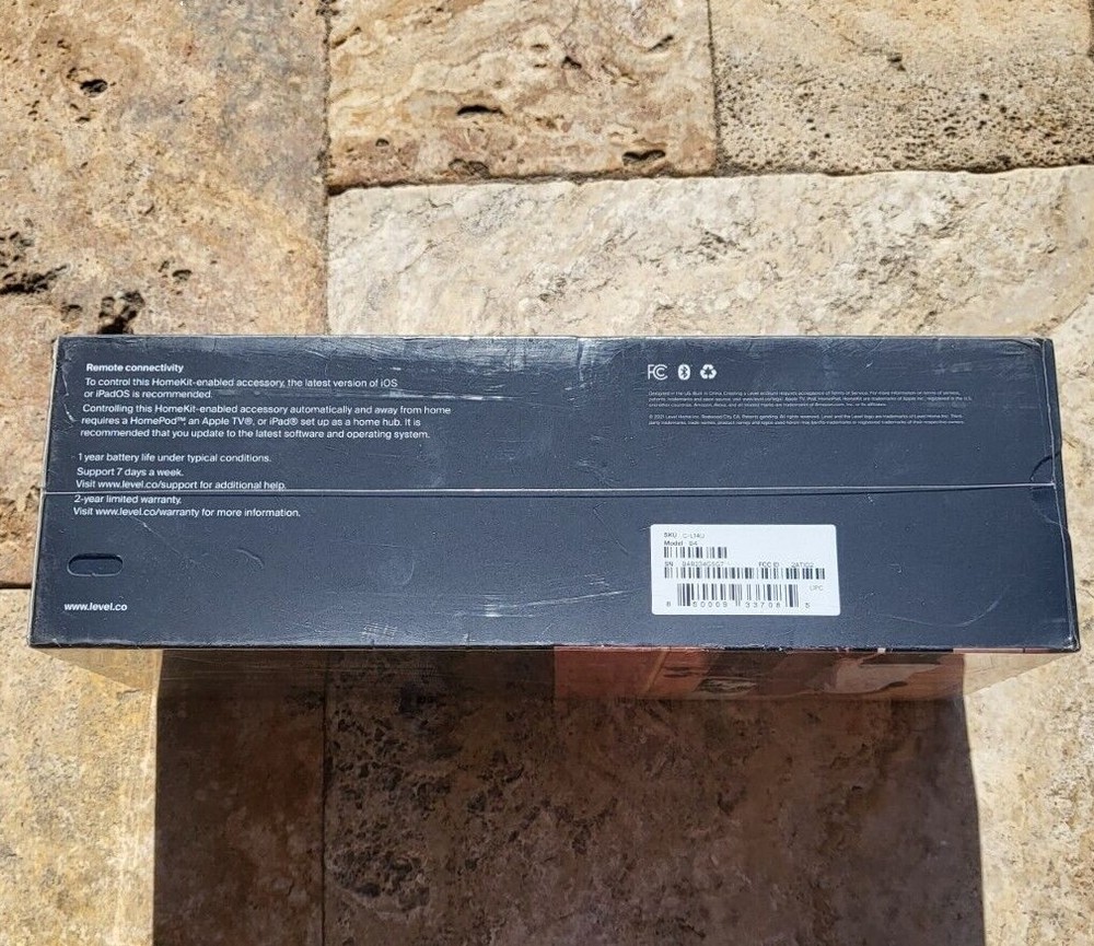 🌟🎈 Level Lock Touch Edition Smart Lock Matte Black or Satin Nickle 🌟