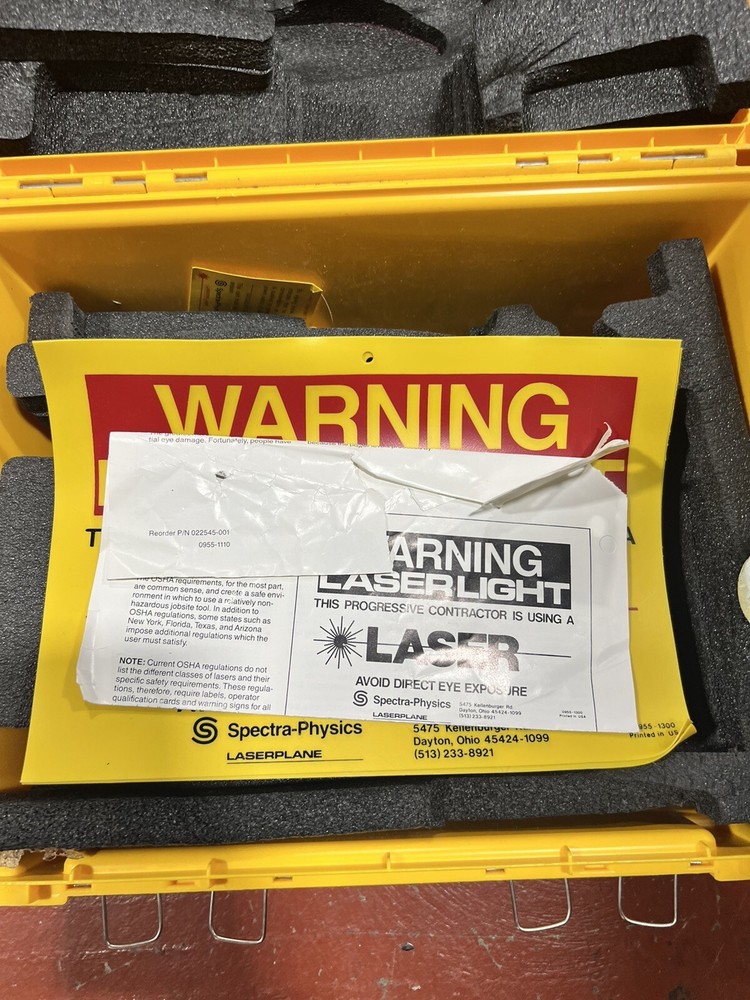 Minute Marker Accuguard - Visible Laser Construction System