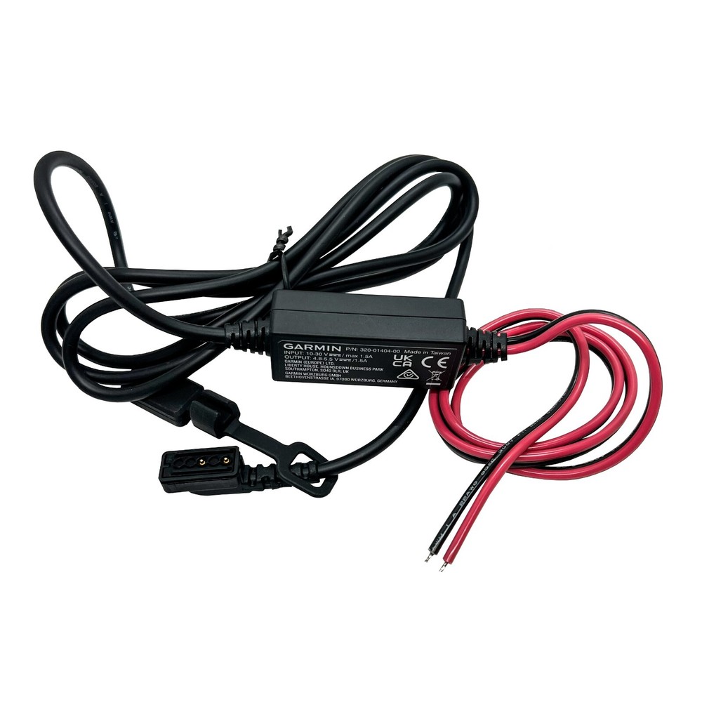Garmin Navigator Power Cable for Motorcycle ATV UTV