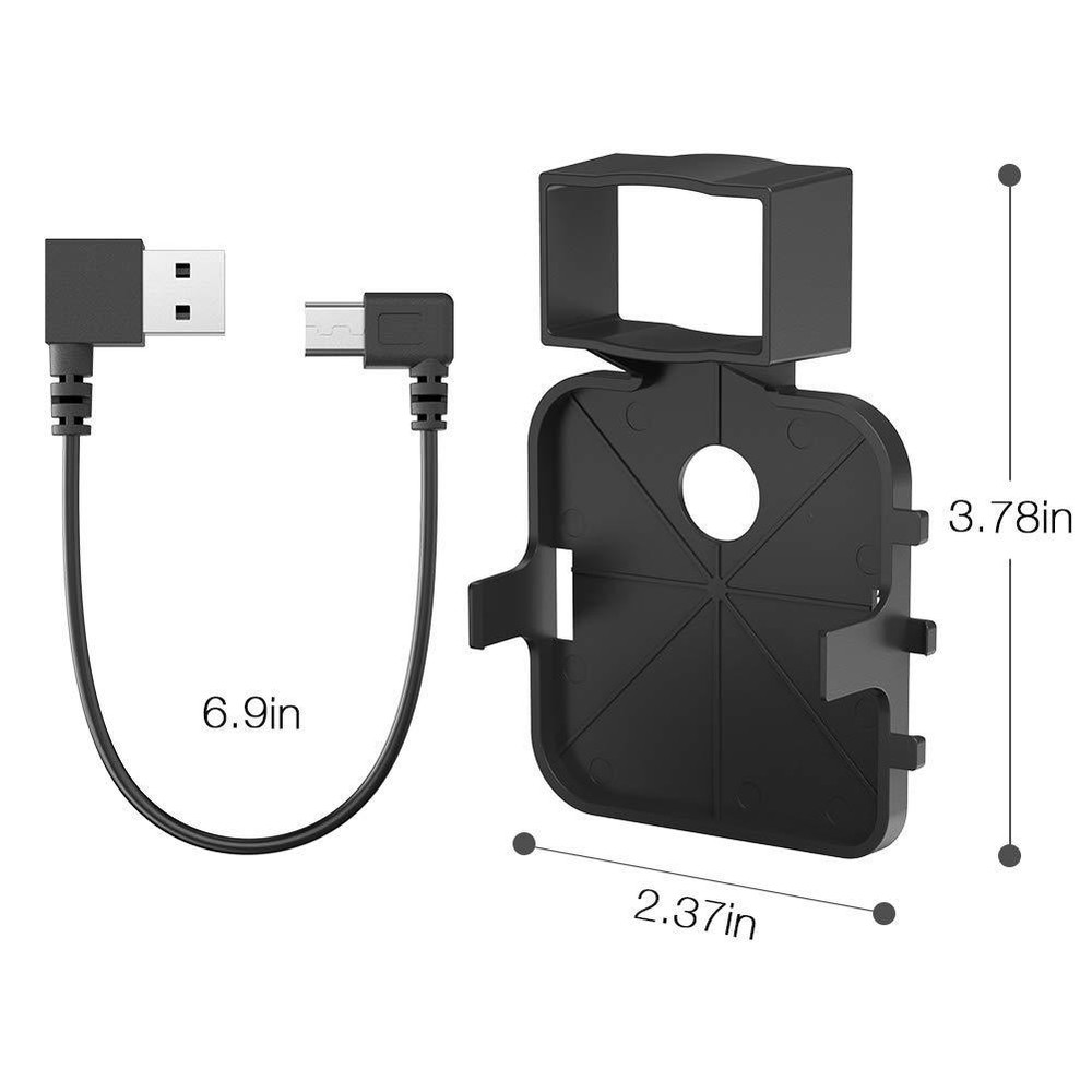 Holaca Outlet Wall Mount with Power Cable for Blink XT2 Sync Module, Blink Mini