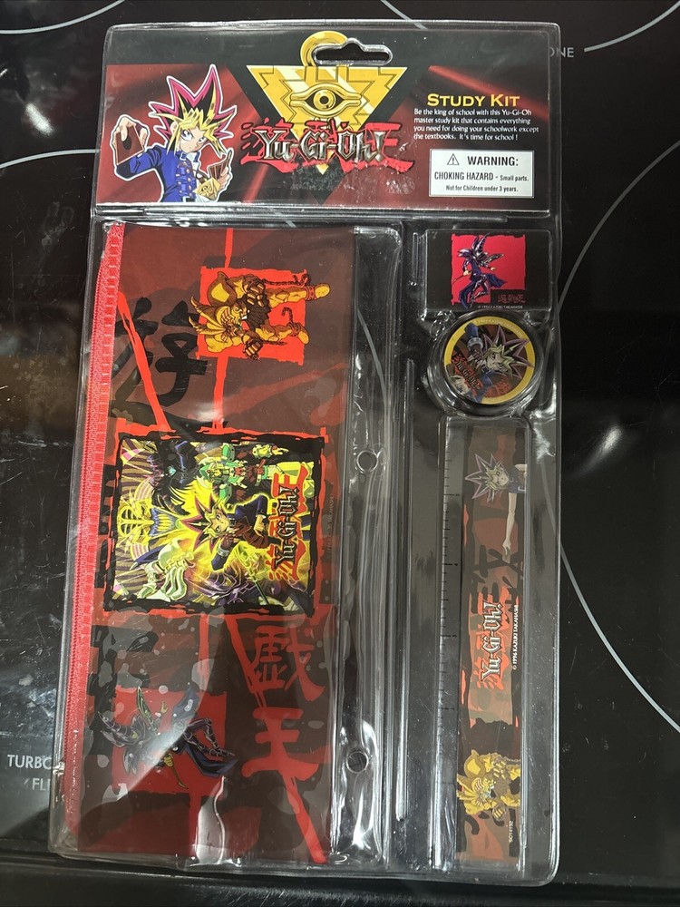 Yu Gi Oh Study Kit - 2003