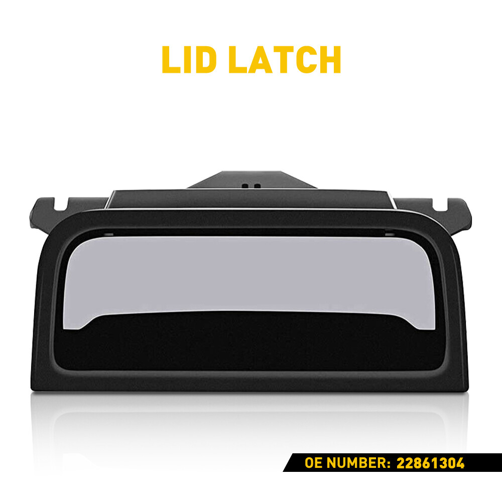 for Chevrolet /GMC Center 2014-2020 Console Armrest Latch Lid Handle Replacement