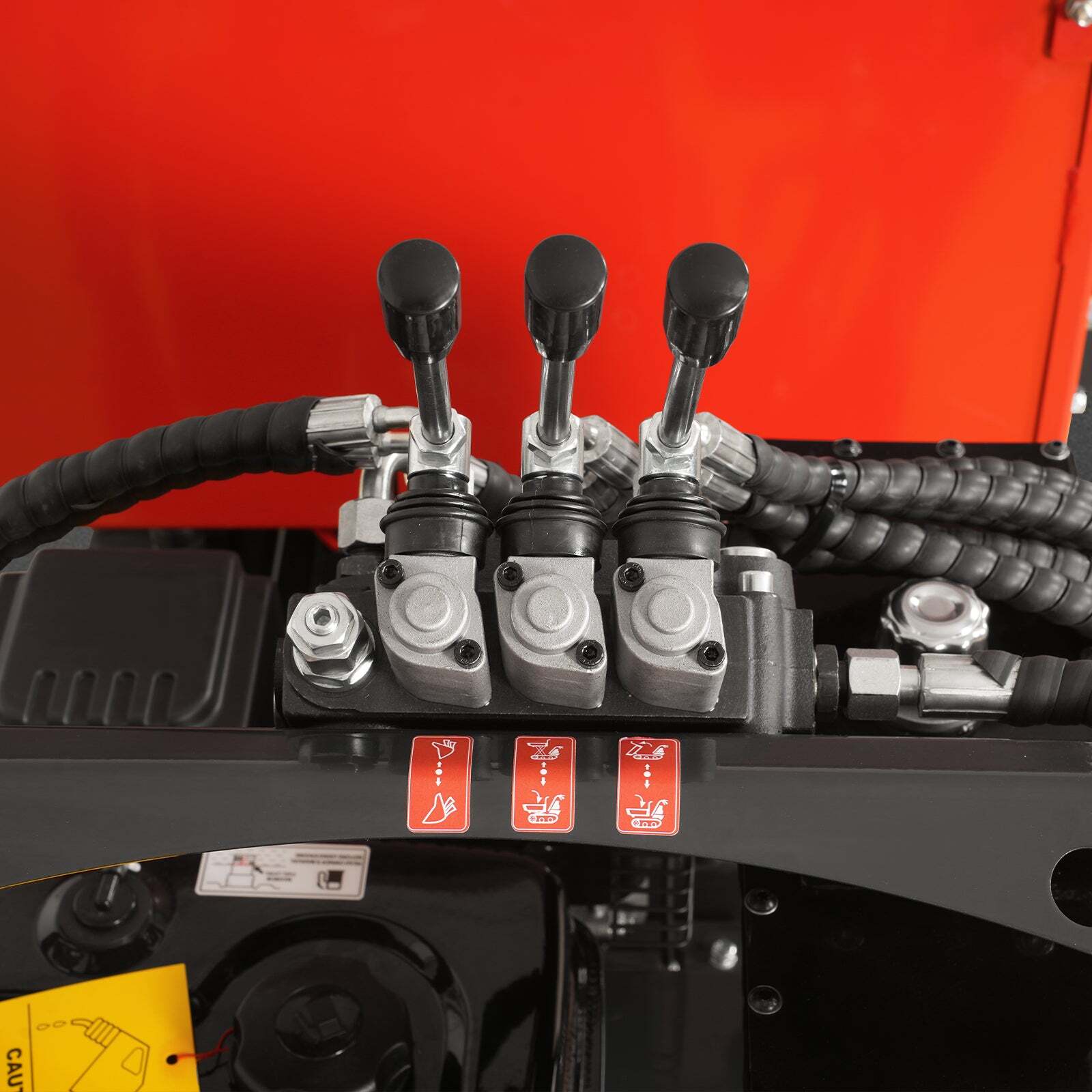 MechMaxx 1100Lbs Capacity Barrow 302cc 10HP E-Start Gas Tracked Dumper, D50HTFL