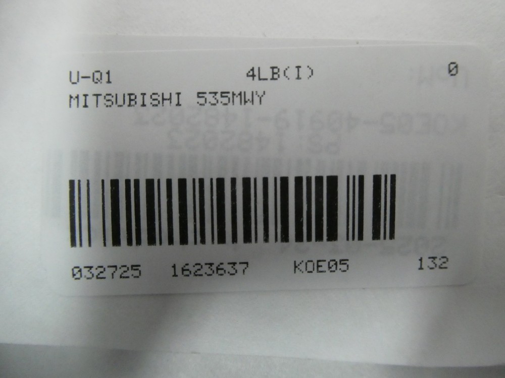 Mitsubishi 535MWY Numerical Control Module