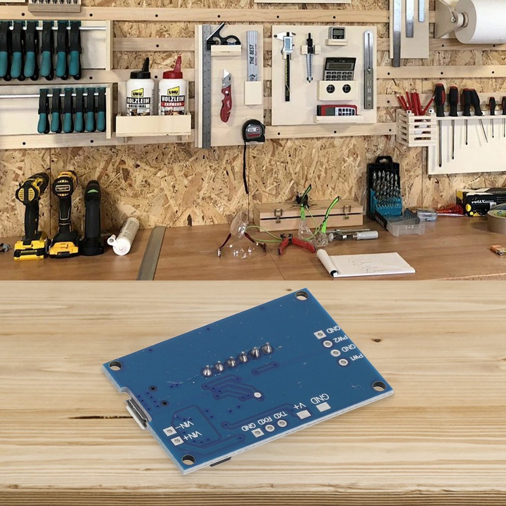 Reliable Square Wave Generator Module with Wide Operating Temperature Range