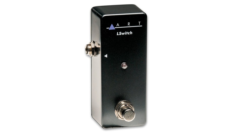 ART LSwitch – Latching Switch for Effects or Amps