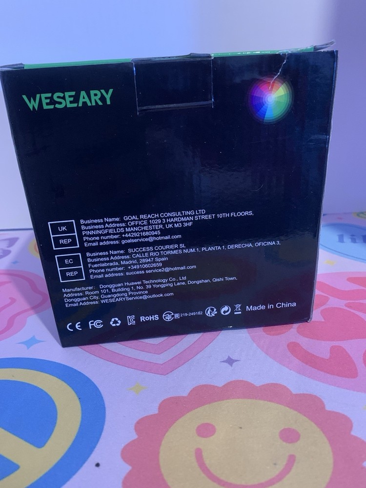 Weseary Wireless Gaming Headset WG1