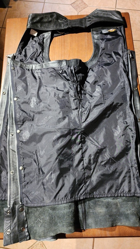 Harley Davidson Leather Chaps Men's