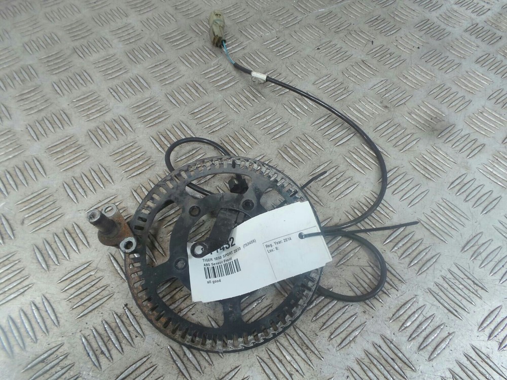 TRIUMPH TIGER 1050  ABS SENSOR all good