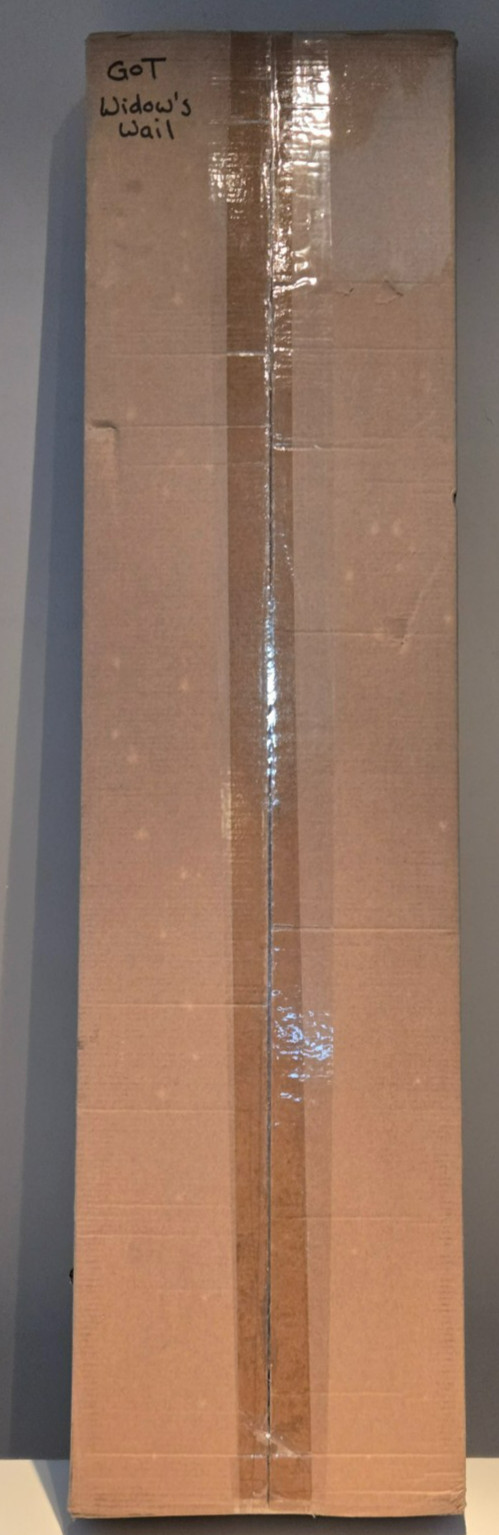 Game of Thrones Valyrian Steel WIDOW'S WAIL Sword Replica w/ boxes