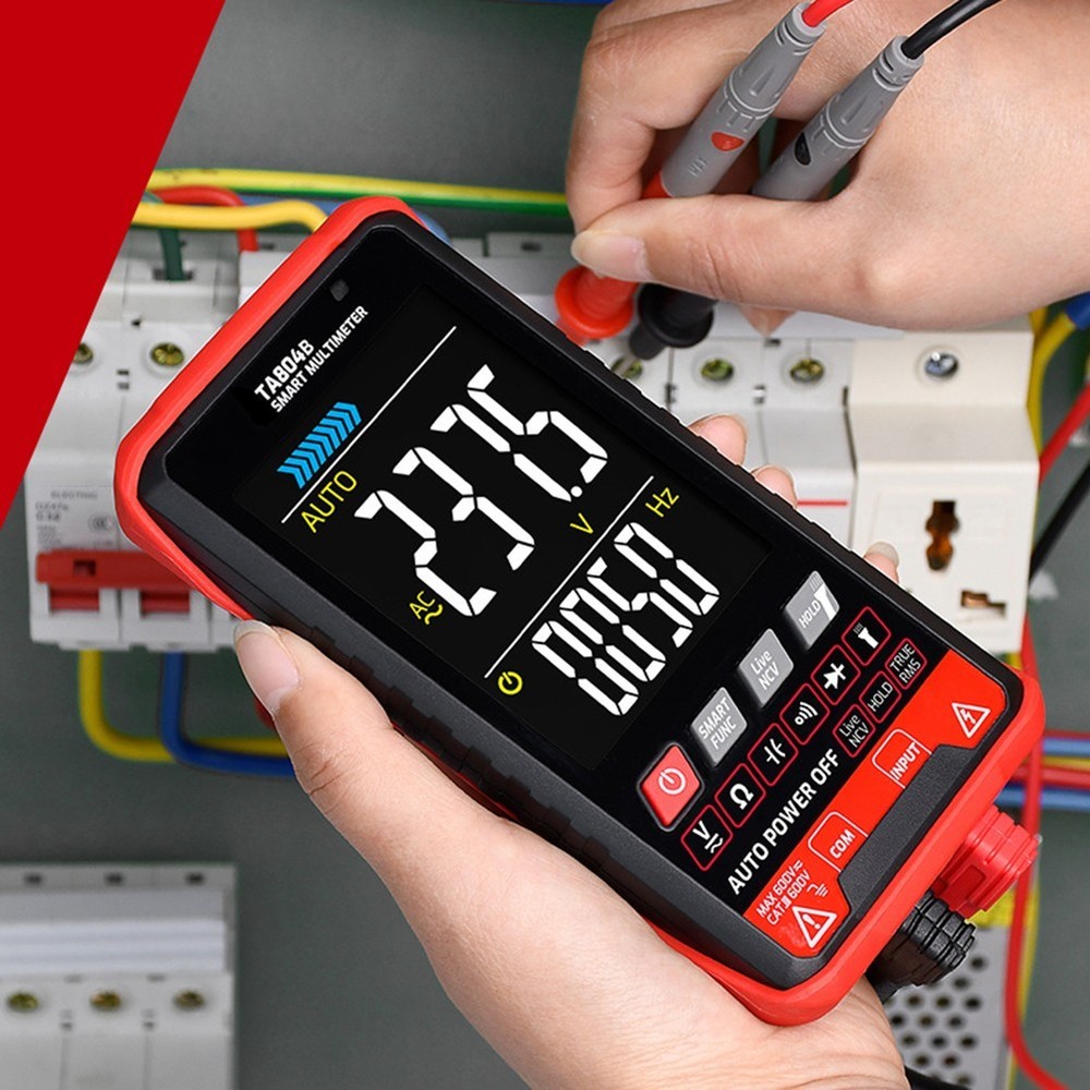 TA804B Smart Multimeter for Electrical Engineering and Home Improvement