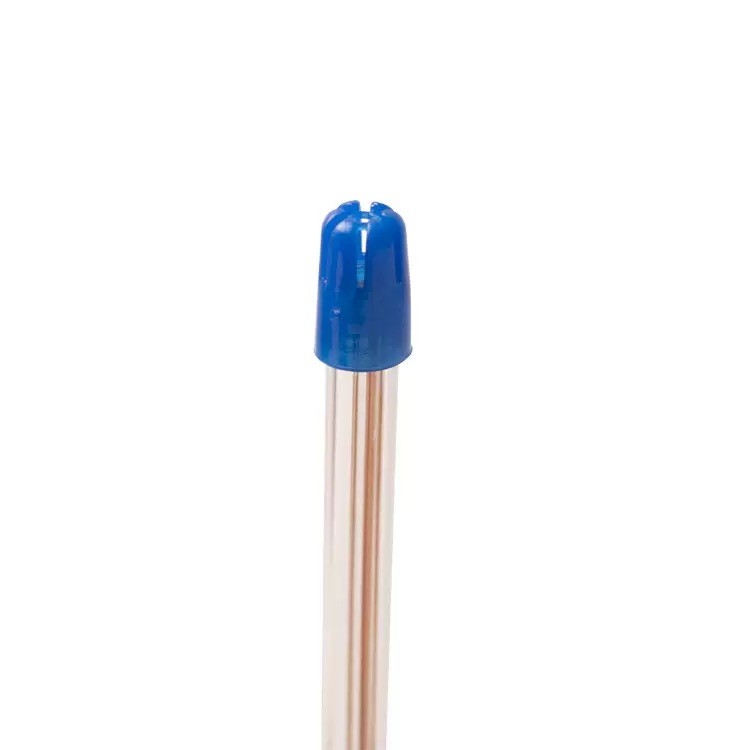 100 牙科唾液喷射器 清晰/蓝色 吸入头 一次性-