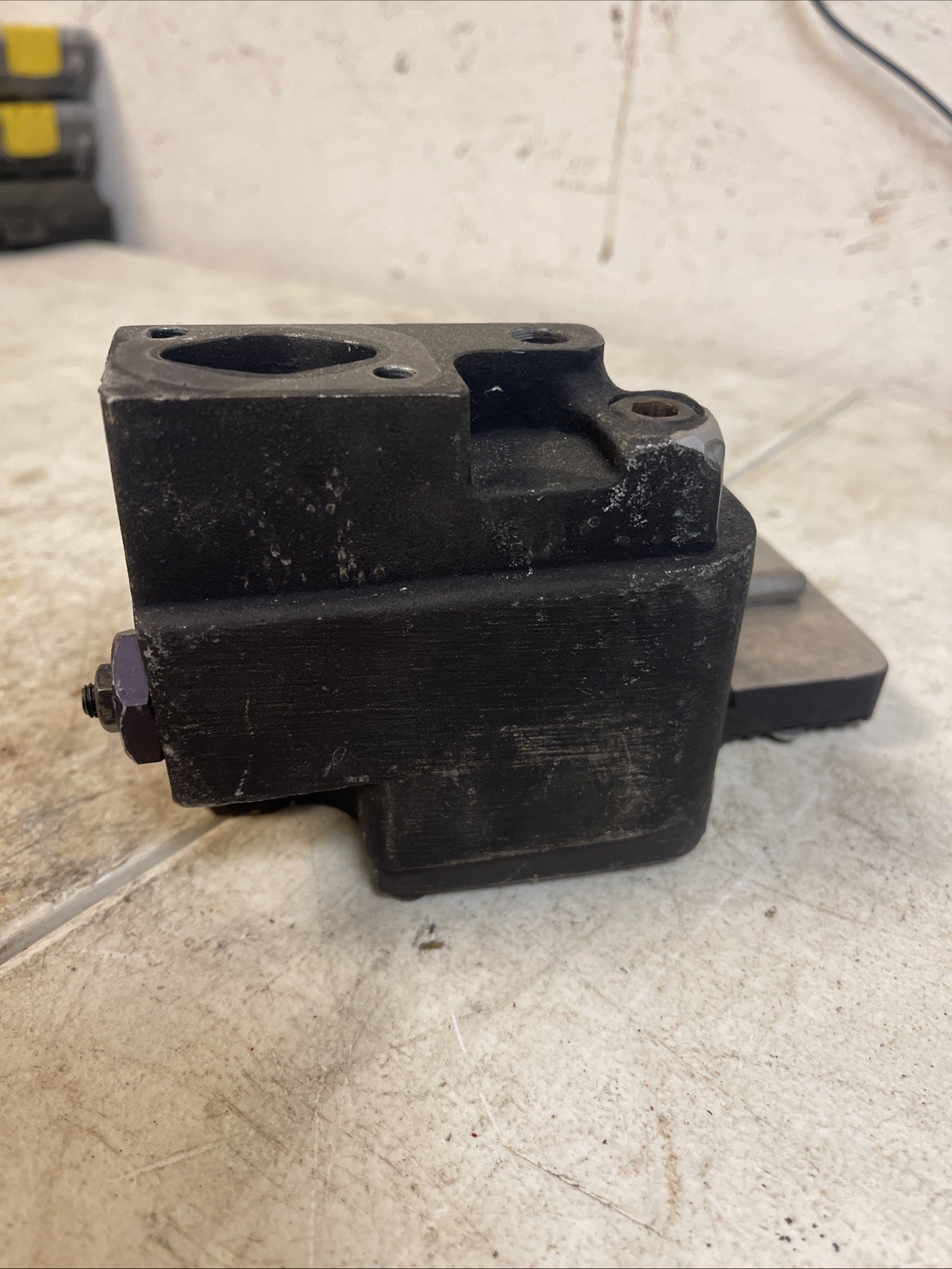 TITAN SPEED ENGINEERING SBC BILLET OIL PUMP & MSD HEX DRIVE