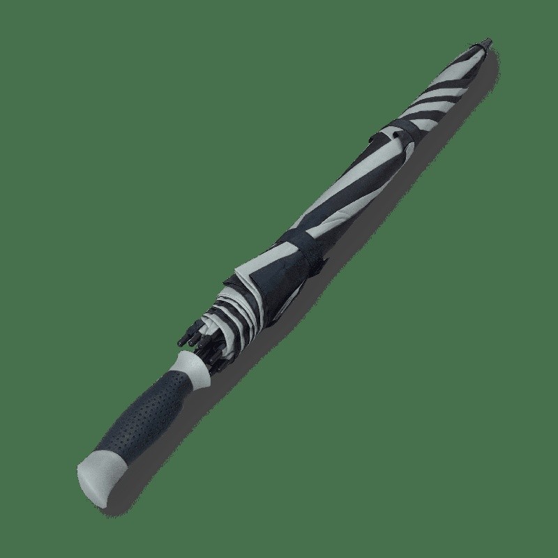 Double Canopy Golf Umbrella Auto Open Windproof Ergonomic Handle Water Resistant