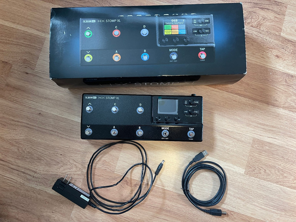 Line 6 HX Stomp XL Multi-effects Processor