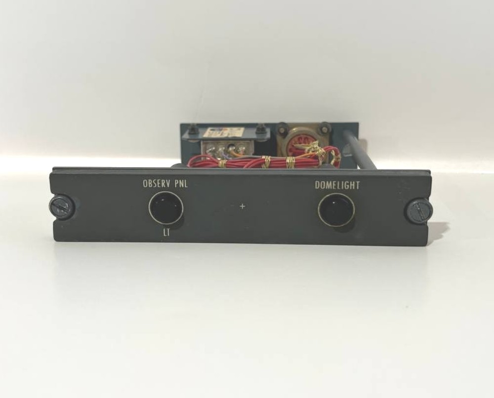 Fokker Aircraft Light Control Panel A42725-405