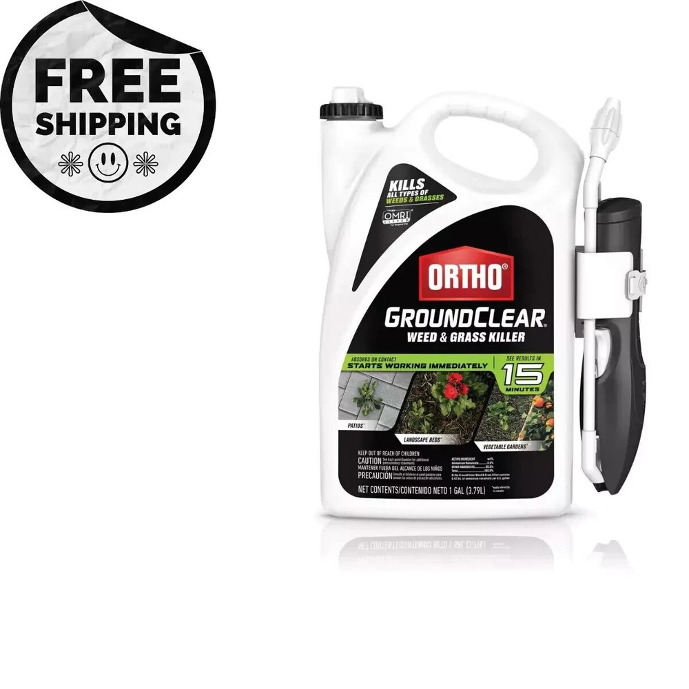1 Gal. Ready-to-Use Groundclear Weed/Grass Killer