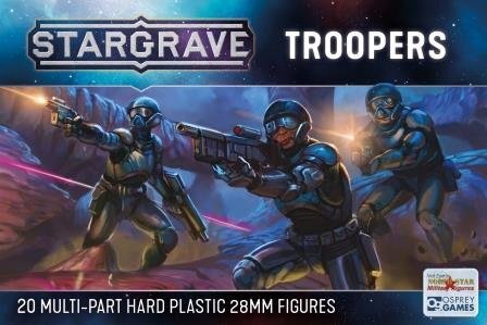 Stargrave Troopers by North Star