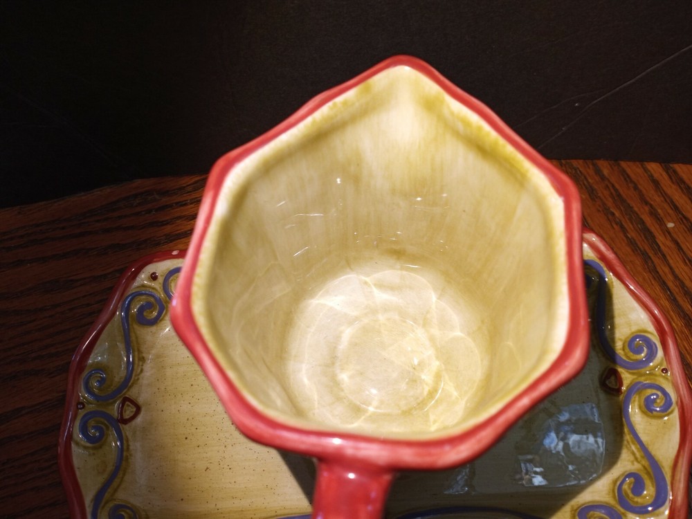 Medici Serving Tray And Pitcher Fruit Design