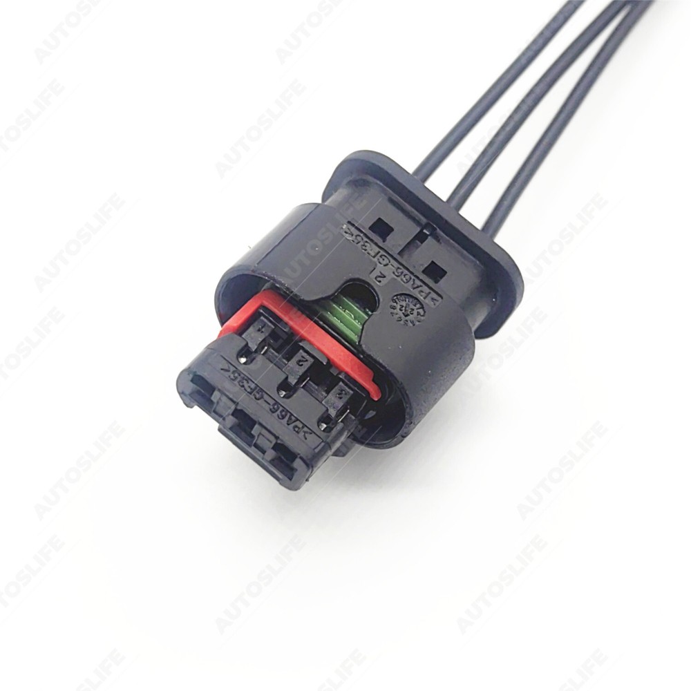 3-Way Front Bumper Sensor Connector Harness Plug For Chevy Equinox 2022
