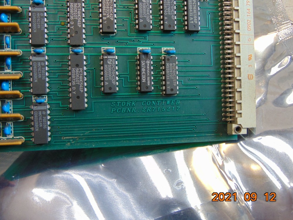 CONTIWEB CIRCUIT BOARD 2R715217