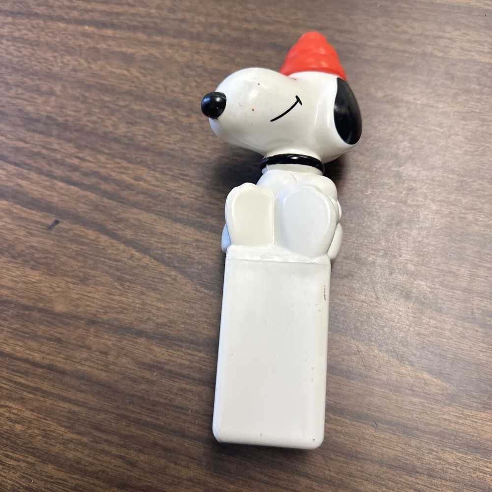 Snoopy Sno-Cone Machine - Snow Cone Maker Snoopy Pusher Part Replacement Only