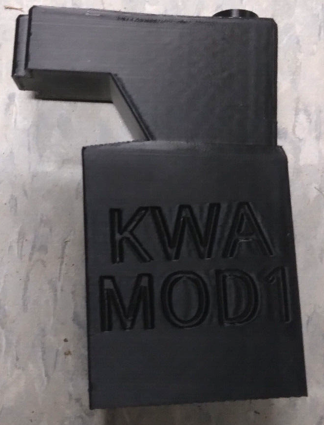 KWA QRF Mod 1 Odin Speedloader Adapter (Black)