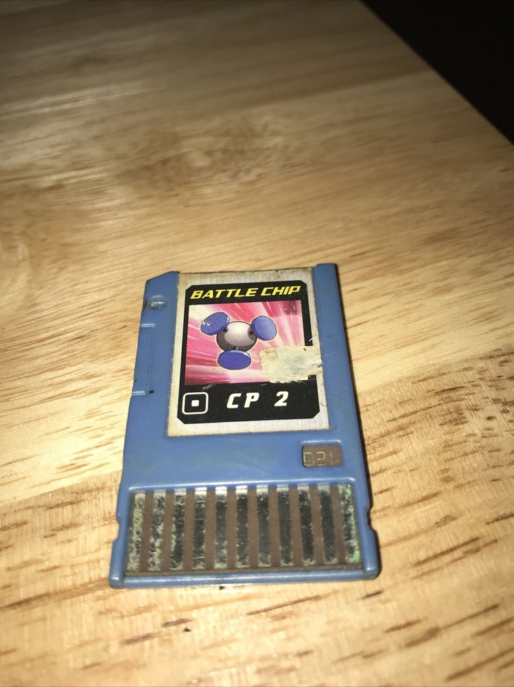 Mega Man Battle Chip CP 2 031